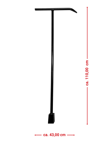 MBS-FIRE Hydrantenschlüssel Unterflurhydrantenschlüssel DIN 3223 C Feuerwehr Hydrant